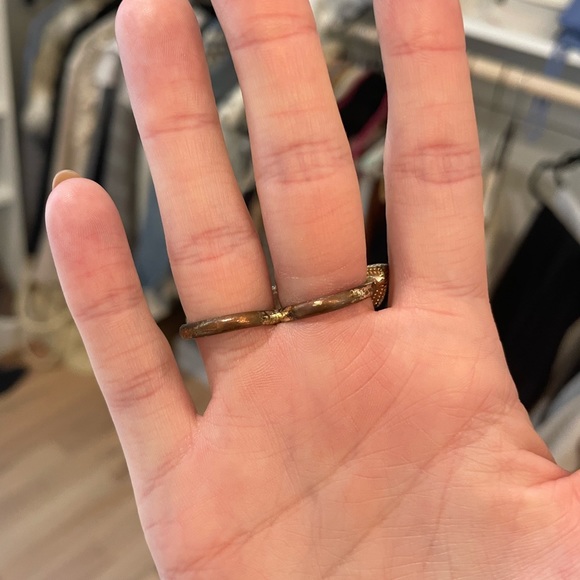 Kendra Scott double adjustable ring - Picture 3 of 3